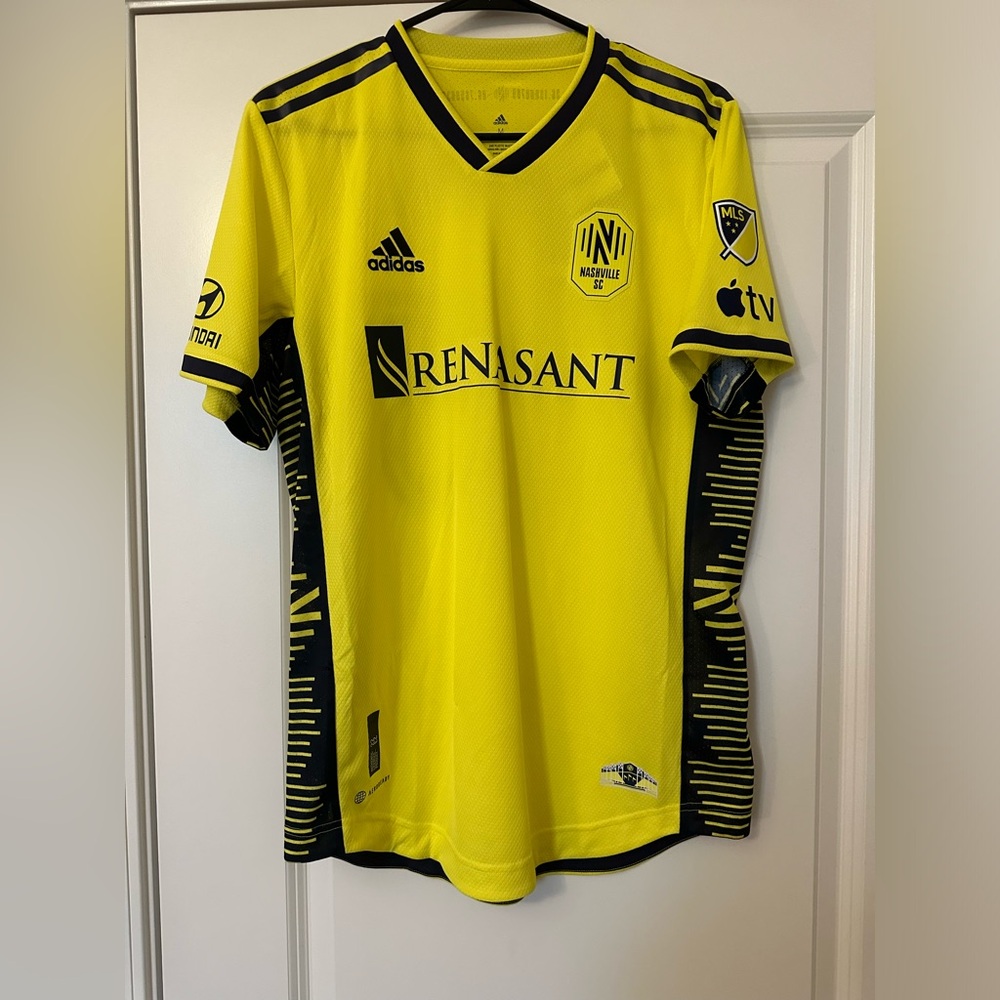 2023 Nashville Soccer Club Jersey - Walker Zimmerman